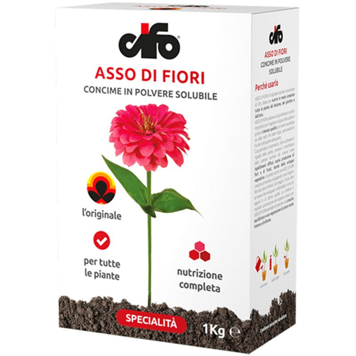 Concime Asso di fiori