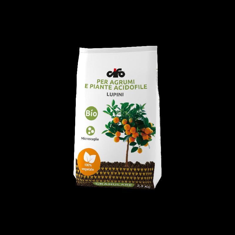Concime granulare Agrumi e Lupini 2,5kg