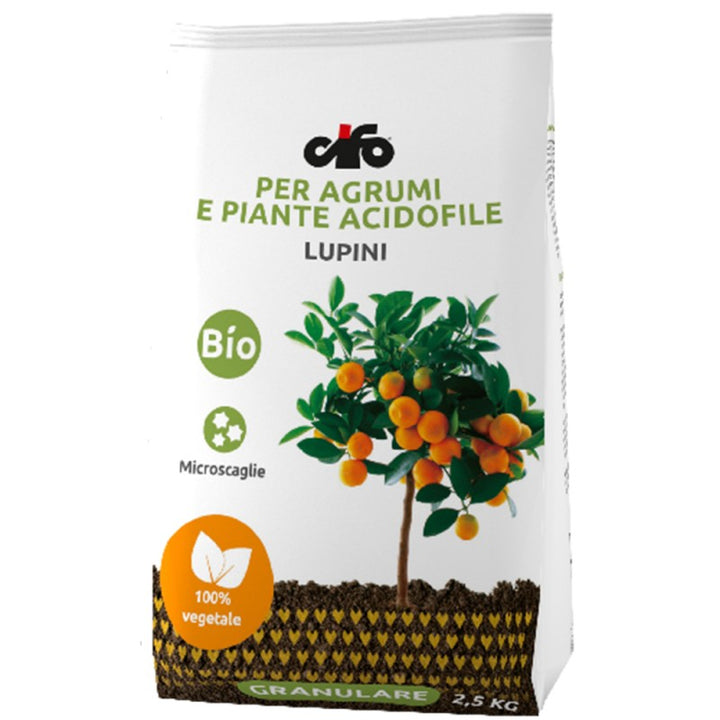 Concime granulare agrumi Lupin 2,5kg