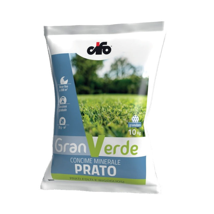 Concime Granverde Granulare Prato