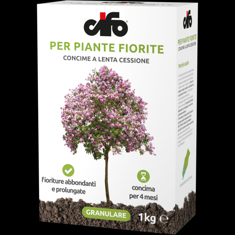 Concime Granverde piante fiorite