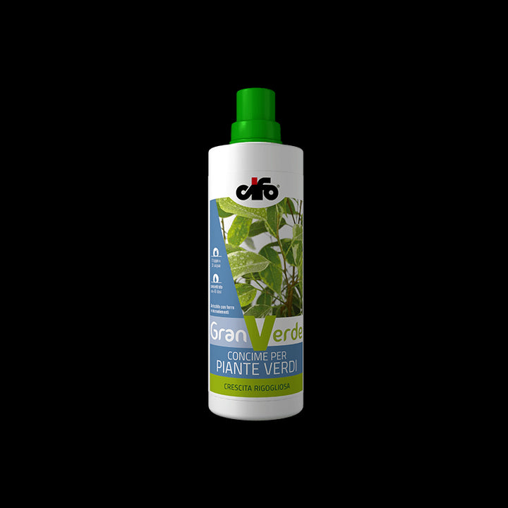 Concime liquido per piante verdi