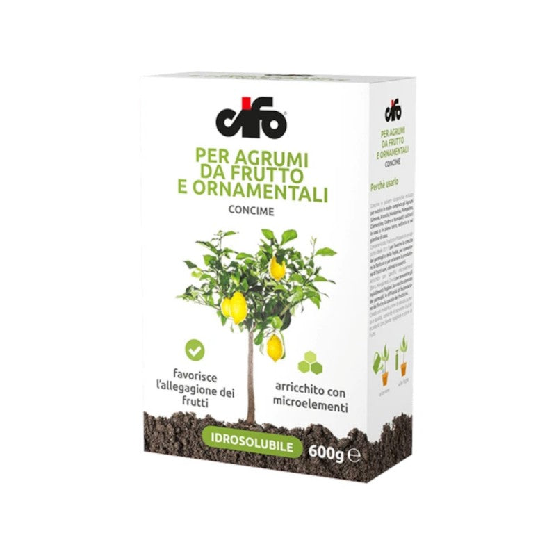 Concime in polvere agrumi 600gr