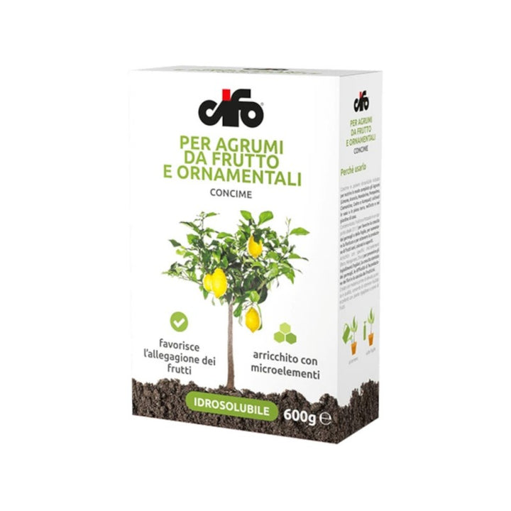 Concime in polvere agrumi 600gr