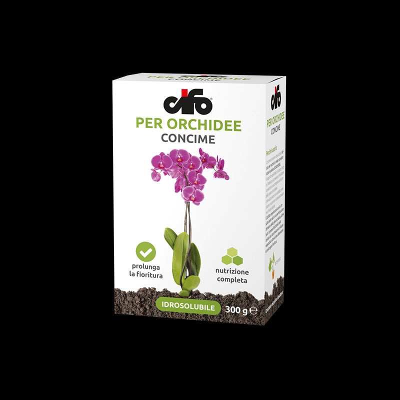Concime in polvere Orchidee 300gr
