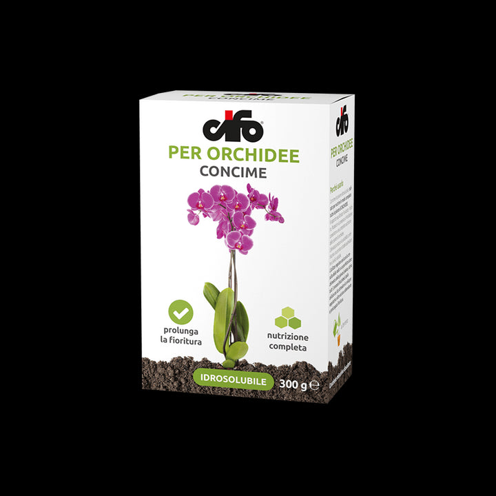 Concime in polvere Orchidee 300gr