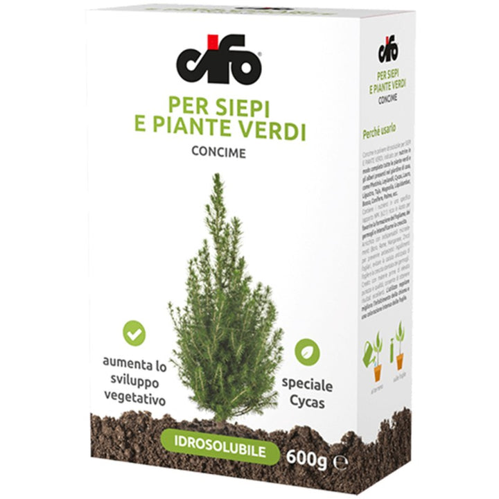 Concimi polvere siepi