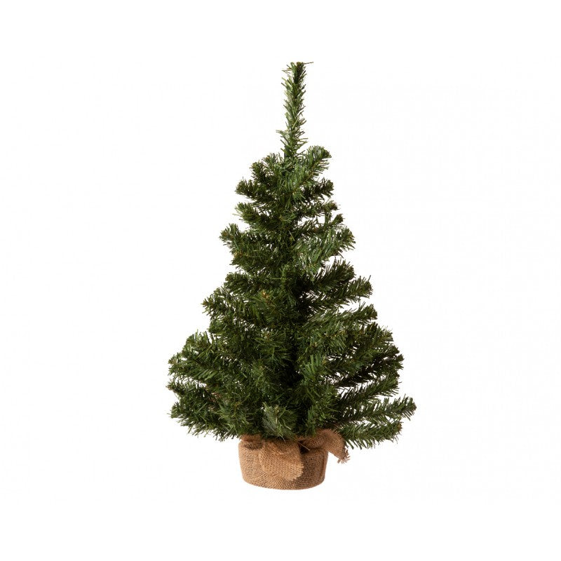 Albero di Natale piccolo con decori