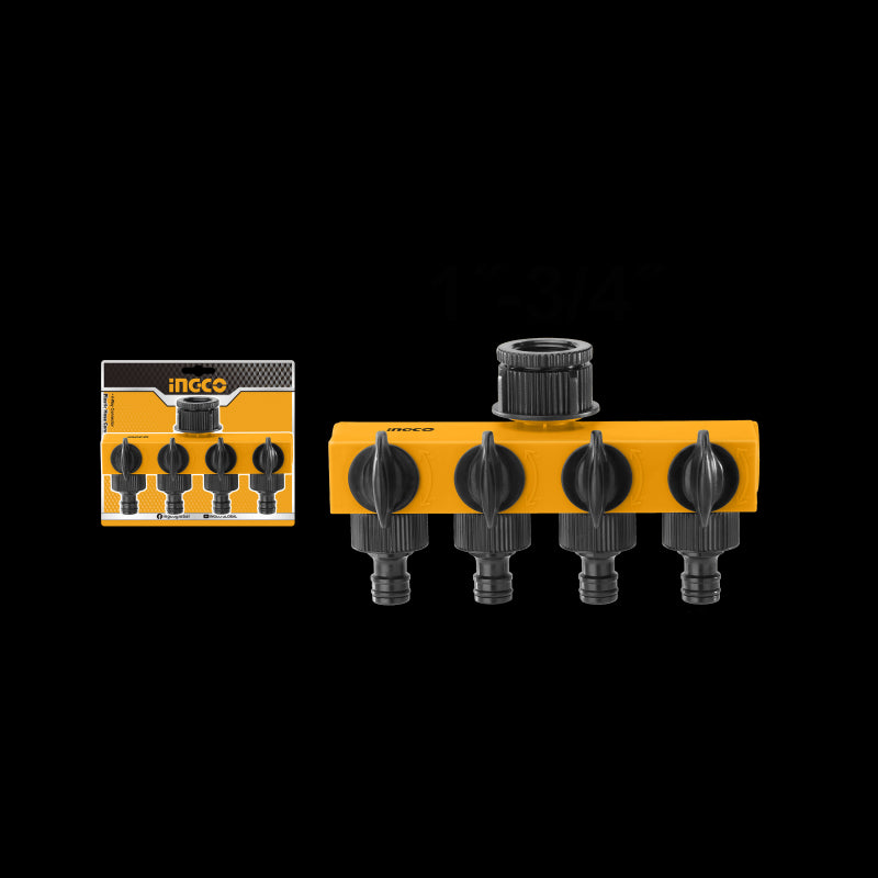 Connettore a quattro Vie 1-3/4"