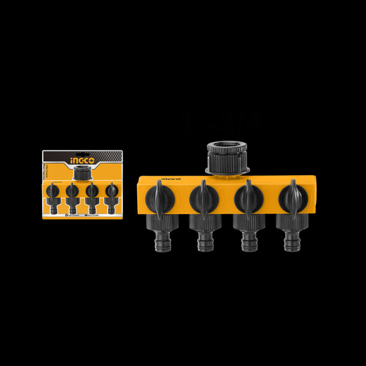 Connettore a quattro Vie 1-3/4"