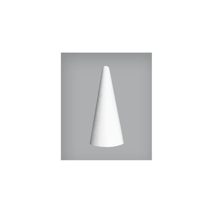 Cono polistirolo 9x20