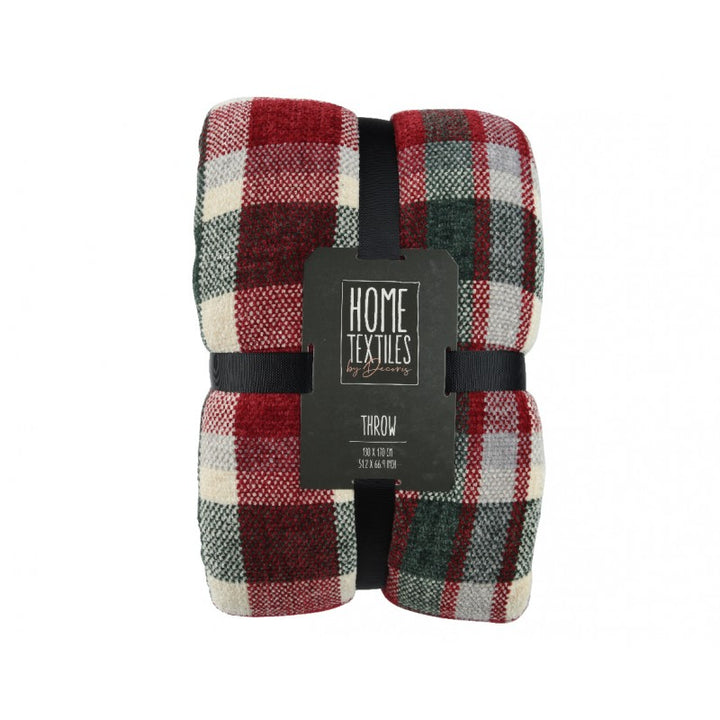 Coperta in flanella a quadri