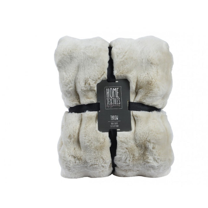 Coperta Pelliccia Bianca | Kaemingk
