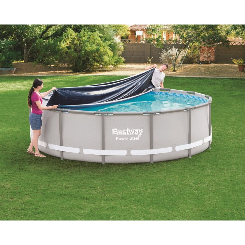 Copripiscina steel pro frame 427cm