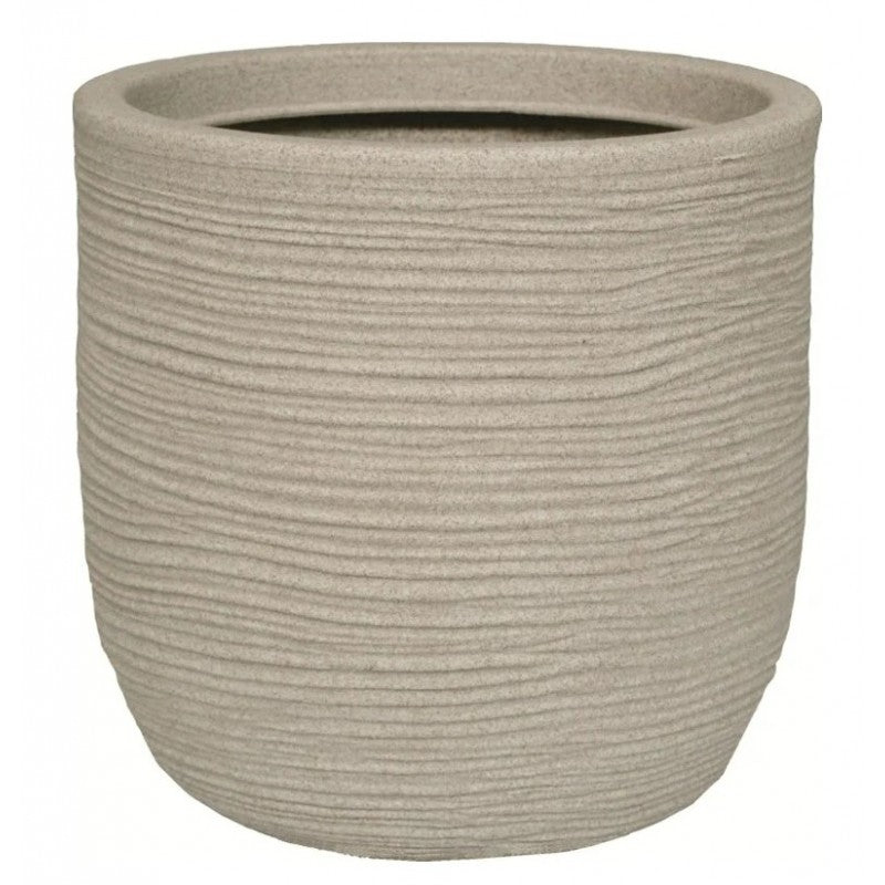 Vaso Conchino Rigato Shabby Ø35 cm Telcom