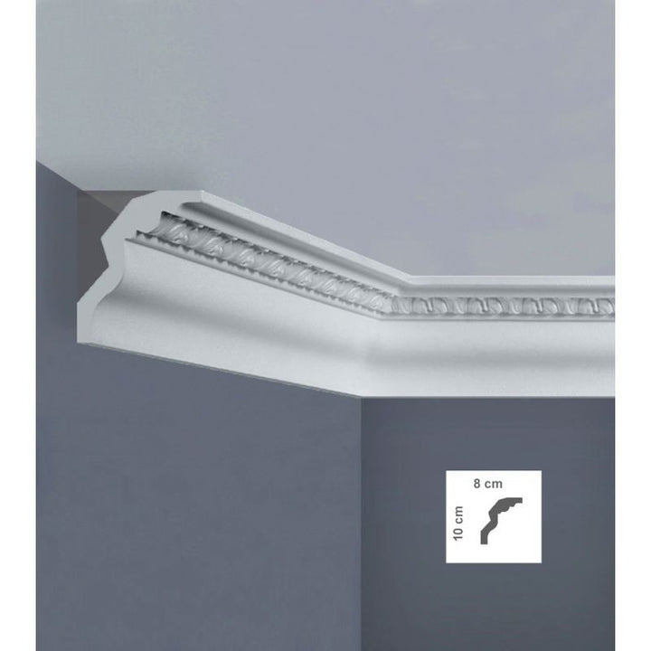 Cornice per soffitto in polistirene EZ3L
