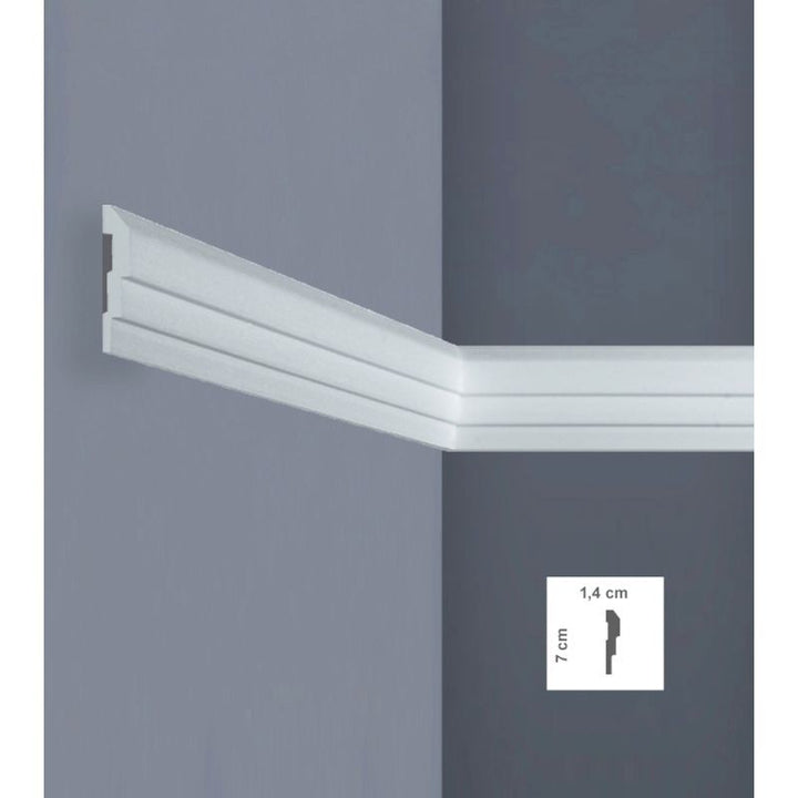 Cornice i710 mm 70x14 2 mt