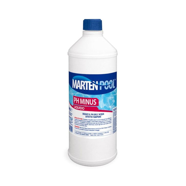 Correttore ph Minus liquido 1 kg Marten