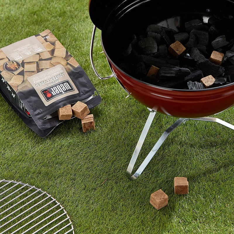 Cubetti Accendifuoco Marroni | Weber