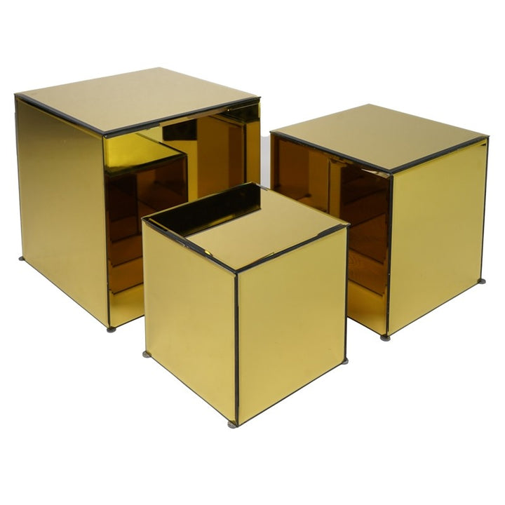Cubo Specchio Oro