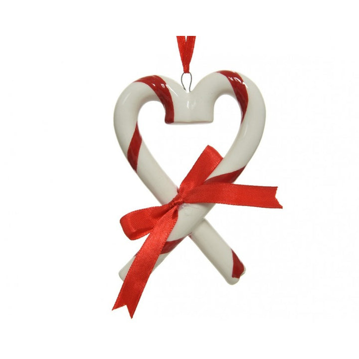 Cuore Appendibile Rosso e Bianco