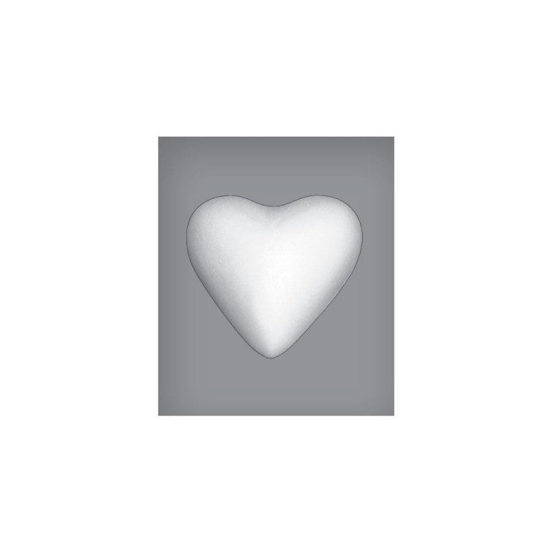 Cuore polistirolo cm 15