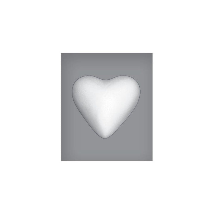 Cuore polistirolo cm 15