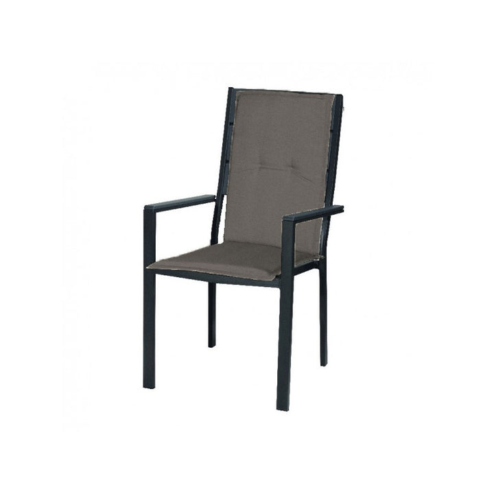Cuscino per sedia con schienale alto