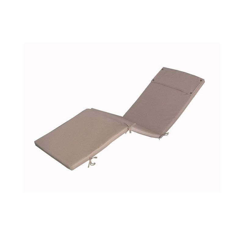 Cuscino real lettino tortora