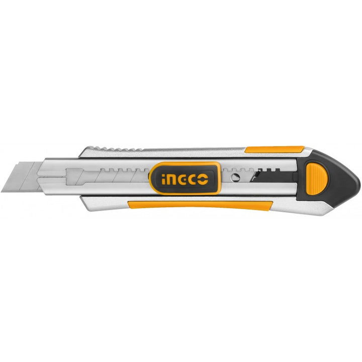 Cutter in alluminio Ingco 18x100 mm