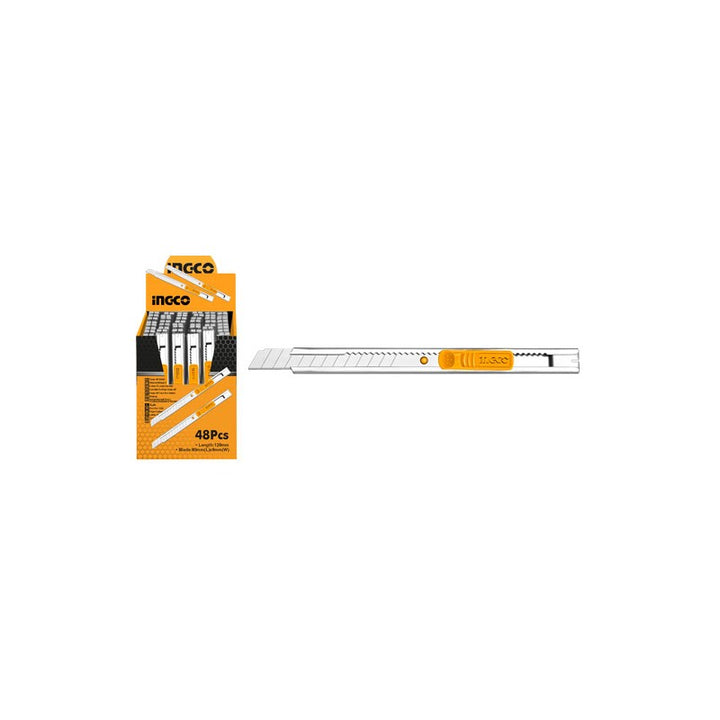 Cutter inox con lama 9x80 mm