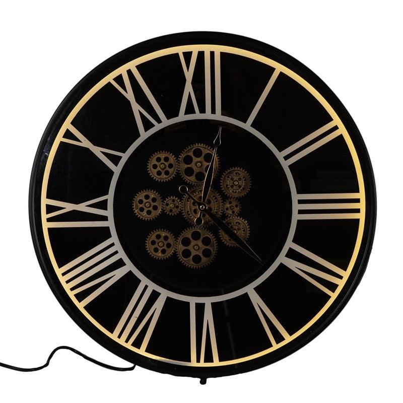 Decorazione di Natale Orologio Retroilluminato Diam.60 cm