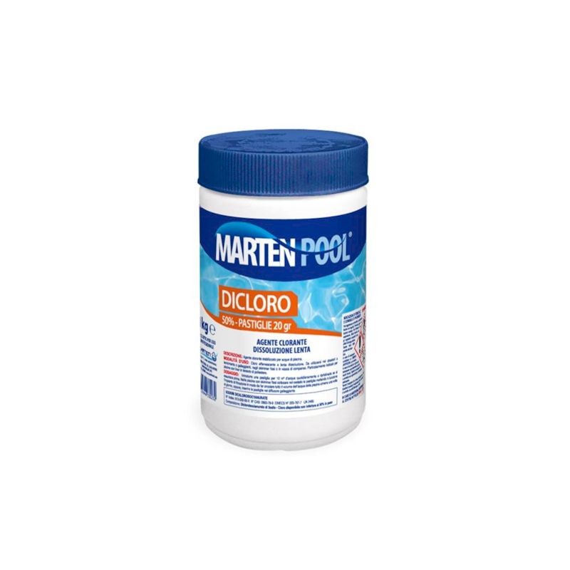 Dicloro 50% 1 kg pastiglie 20 gr | Marten