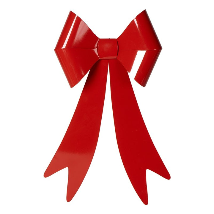 Fuori porta natalizio fiocco rosso | Plathea