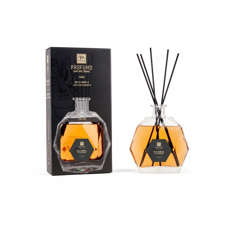 Diffusore Di Fragranza in bottiglia esagonale 700ml