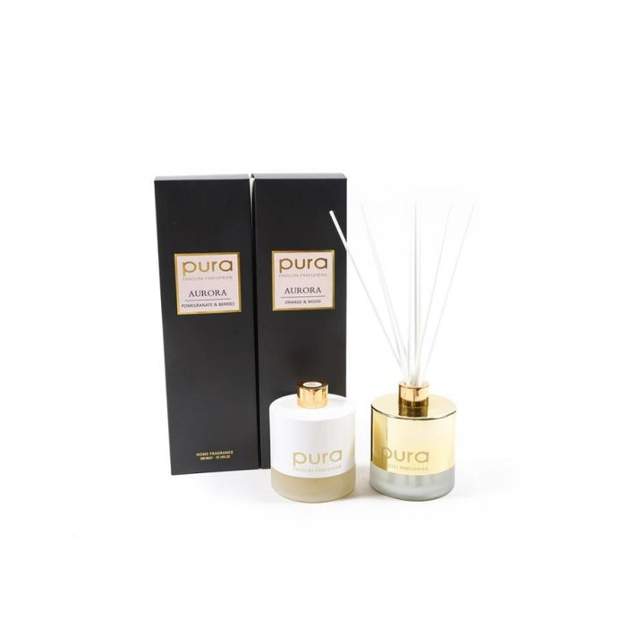 Diffusore di essenza 300ml con bacchetti aurora