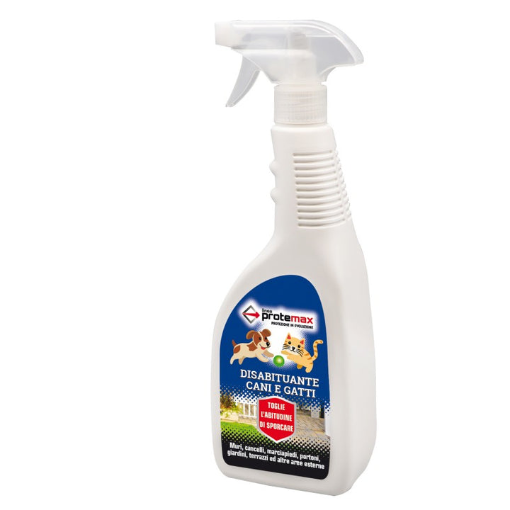 Disabituante Spray Protemax Per Cani e Gatti