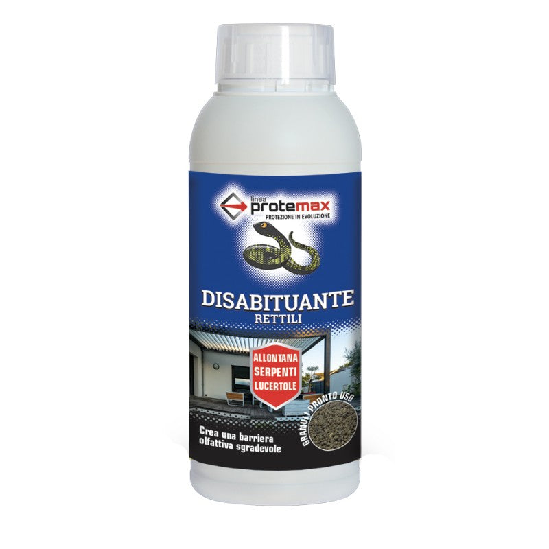Protemax Disabituante Rettili Granulare 1000ml