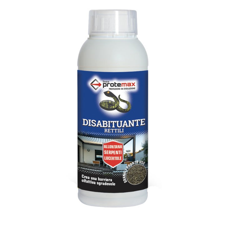Protemax Disabituante Rettili Granulare 1000ml