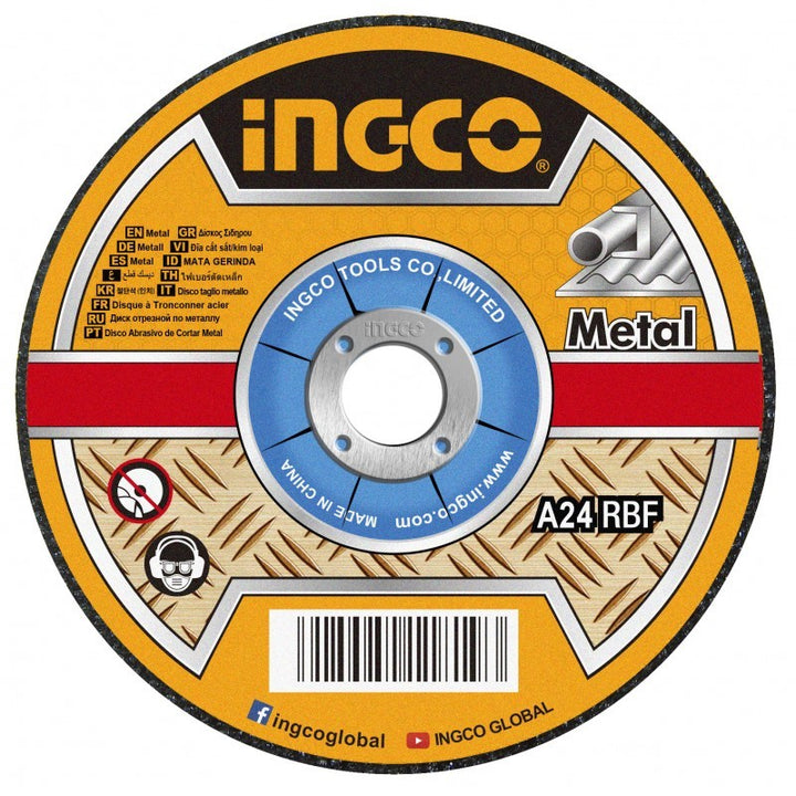 Disco abrasivo per metallo Ingco