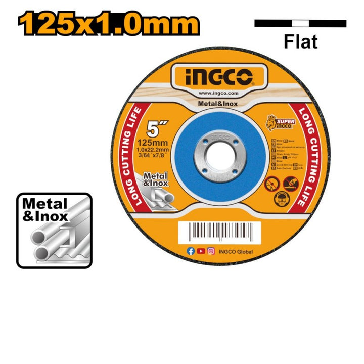 Disco Da Taglio X Metallo 125x1mm