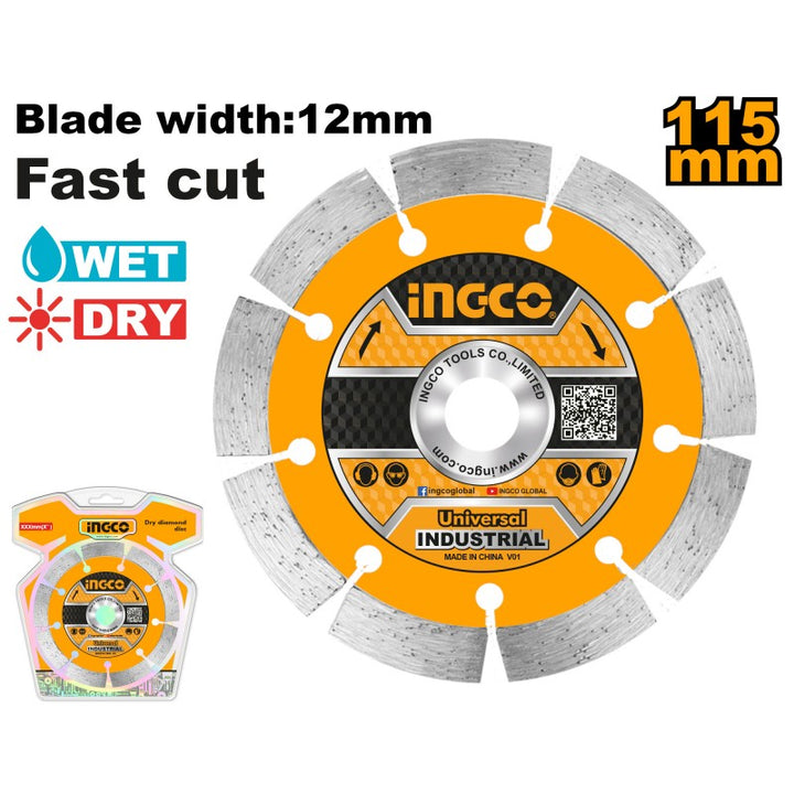 Disco Diamantato Da 115mm