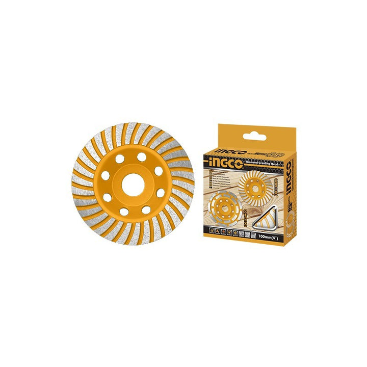 Disco segmentato turbo a tazza 125mm