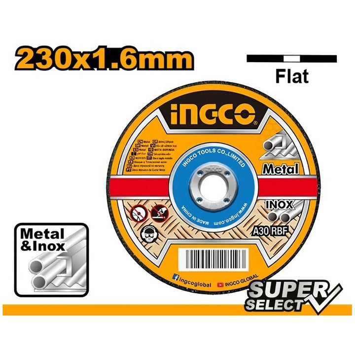 Disco Taglio X Metallo 230x1,6mm