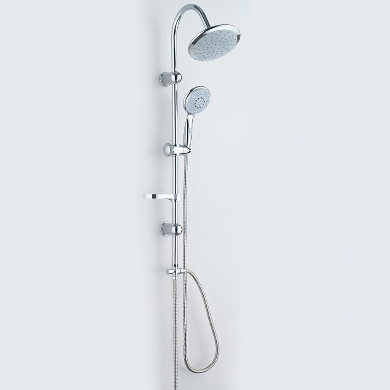Doccia duplex 3 getti Edera
