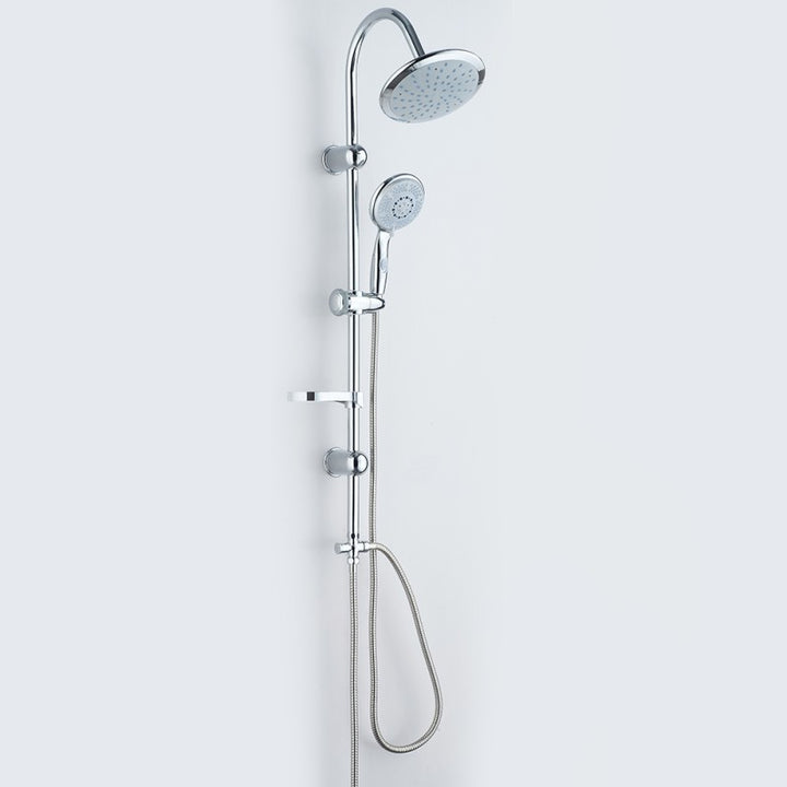 Doccia duplex 3 getti Edera