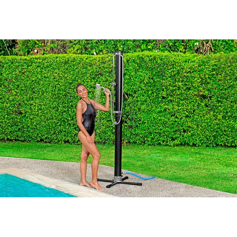 Doccia Solare Con Miscelatore 20 Lt 63x63xH218