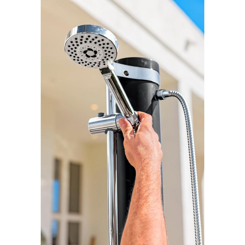 Doccia Solare Con Miscelatore 20 Lt 63x63xH218