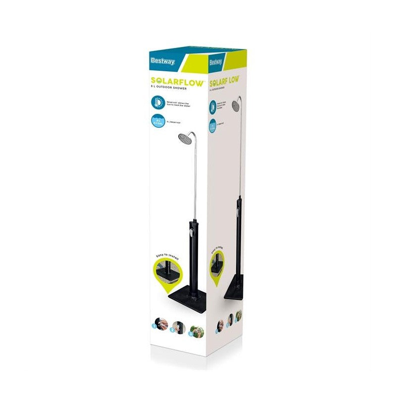 Doccia Solare Con Miscelatore 8 Lt 50x50x218