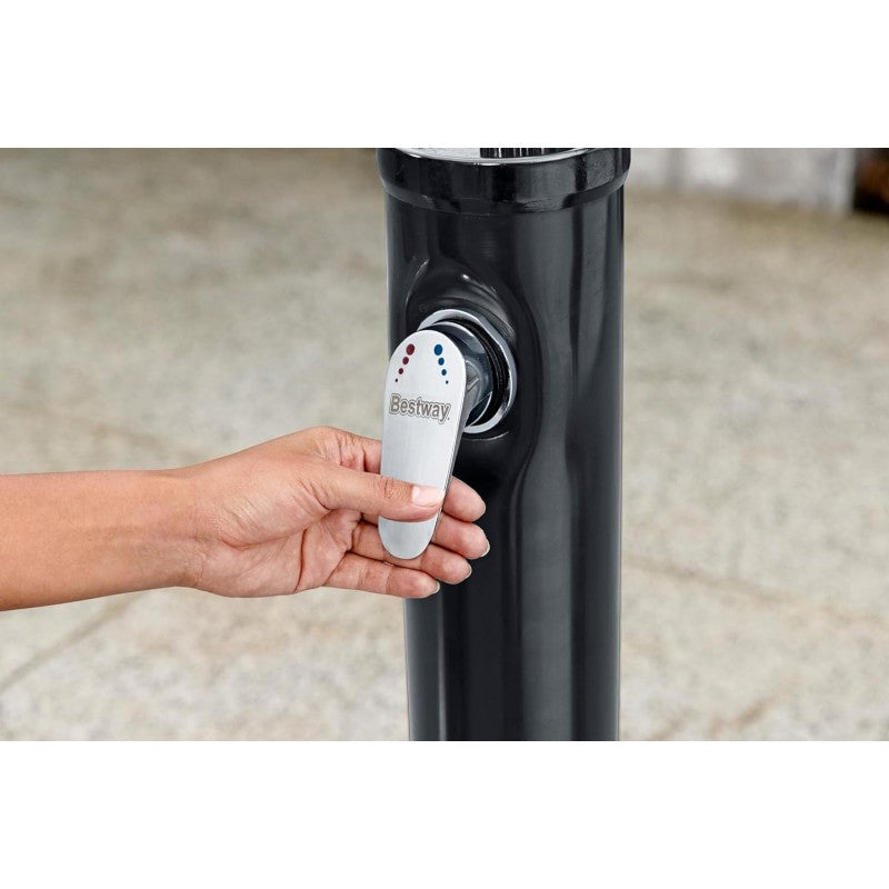 Doccia Solare Con Miscelatore 8 Lt 50x50x218